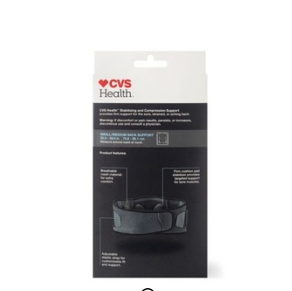 🍀New Deluxe Stabilizing Support for Sore Back Muscles - Picture 3 of 8